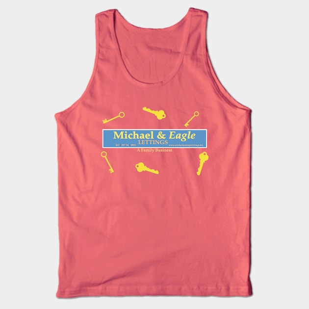 A Family Business Tank Top by NicksProps